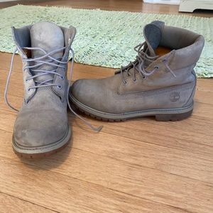 Timberland Gray Boots